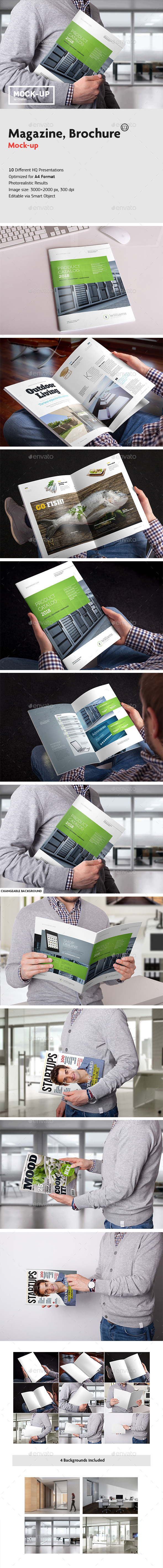 GraphicRiver Brochure Catalog Mock-Up 9320803 GraphicRiver Brochure Catalog Mock-Up 9320803