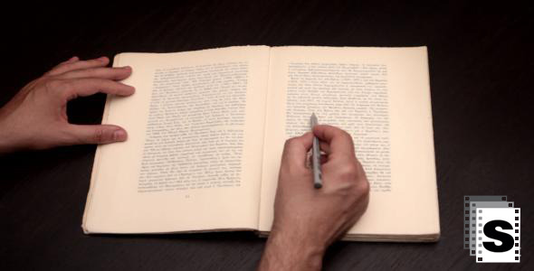 Reading Book Timelapse Reading Book Timelapse