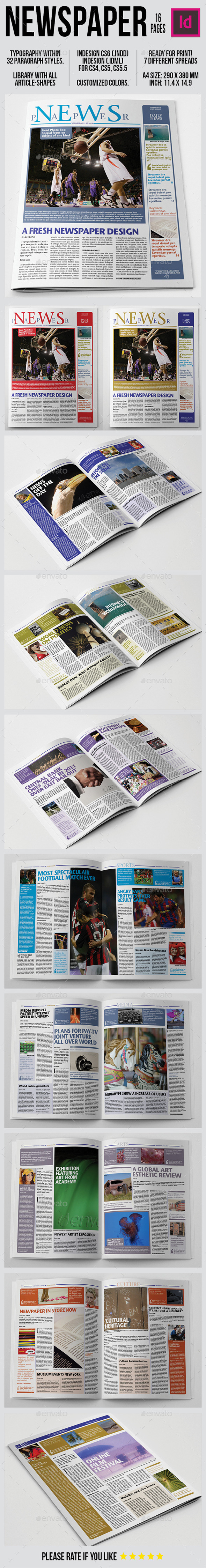 NEWSPAPER 16 pages NEWSPAPER 16 pages