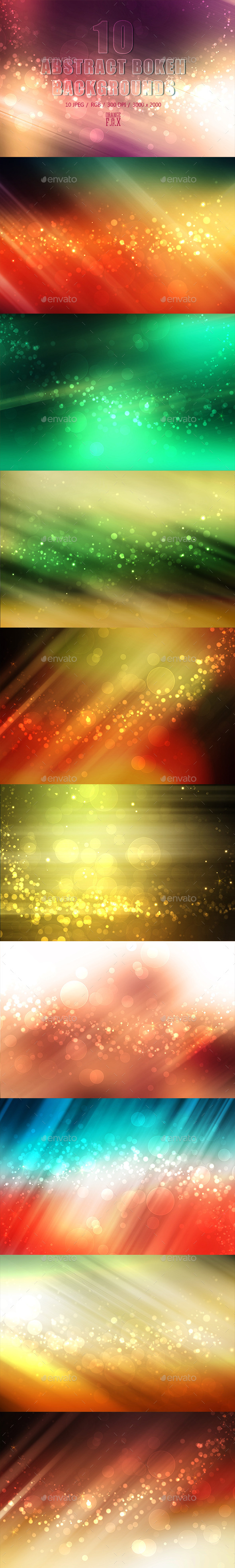 GraphicRiver 10 Abstract Bokeh Backgrounds 9321292 GraphicRiver 10 Abstract Bokeh Backgrounds 9321292