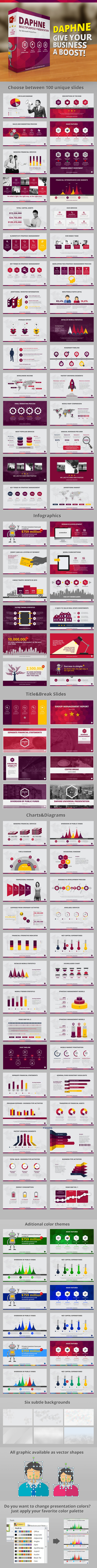 GraphicRiver Daphne PowerPoint Template 9322875 GraphicRiver Daphne PowerPoint Template 9322875