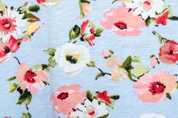 flowers fabric (Misc) Photo Download