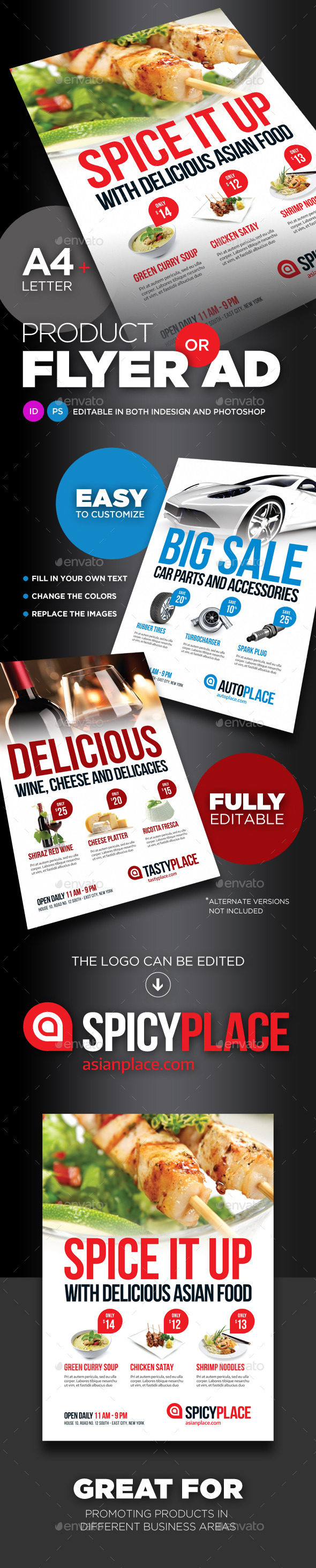 GraphicRiver Product Flyer Ad 9254799 GraphicRiver Product Flyer Ad 9254799