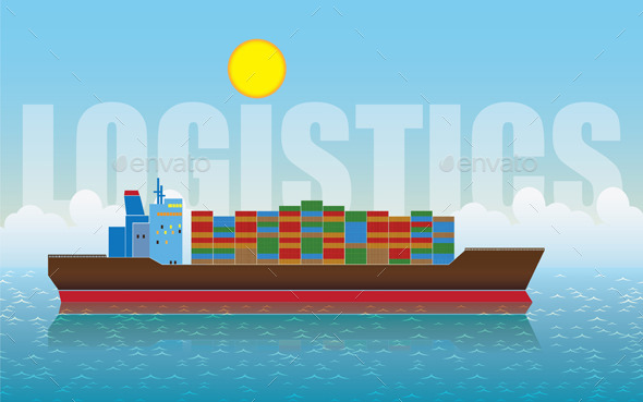 GraphicRiver Logistics 9323691 GraphicRiver Logistics 9323691