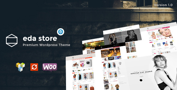 ThemeForest Eda Wordpress Woocomerce Theme 9269875 ThemeForest Eda Wordpress Woocomerce Theme 9269875