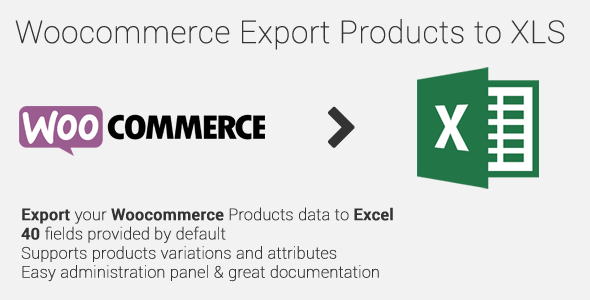 CodeCanyon Woocommerce Export Products to XLS 9307040 CodeCanyon Woocommerce Export Products to XLS 9307040