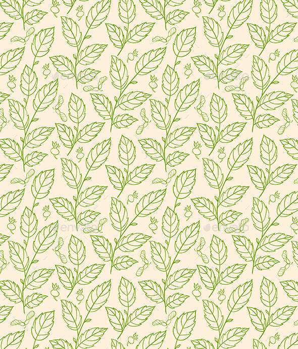 GraphicRiver Seamless Pattern with Green Branches 9323766 GraphicRiver Seamless Pattern with Green Branches 9323766