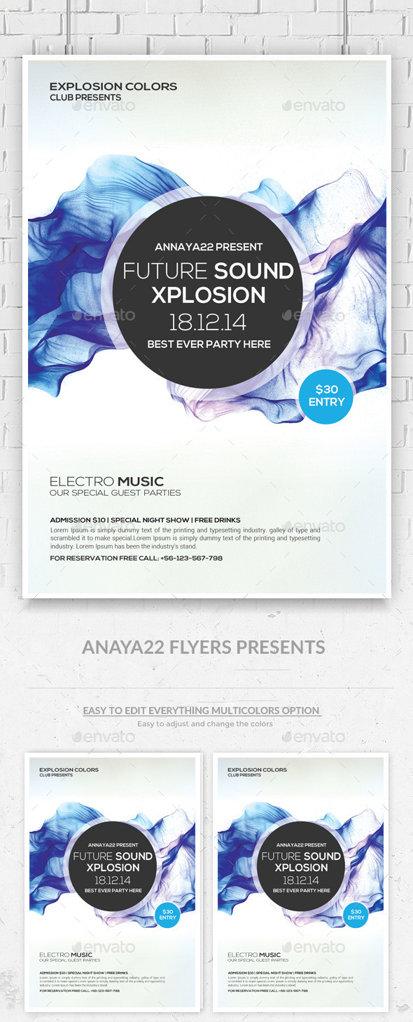 GraphicRiver Minimal Abstract Flyer Templates 9323830 GraphicRiver Minimal Abstract Flyer Templates 9323830