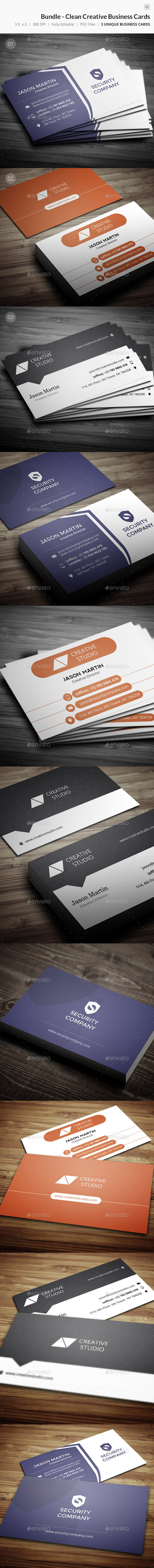 GraphicRiver Bundle Creative Business Cards 45 9323978 GraphicRiver Bundle Creative Business Cards 45 9323978