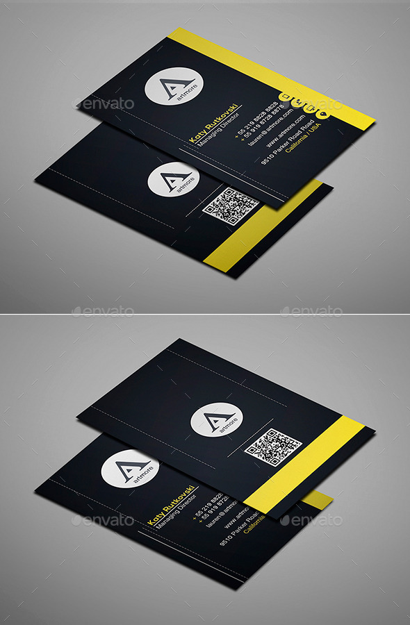 GraphicRiver Simple Business Card Vol VI 9323982 GraphicRiver Simple Business Card Vol VI 9323982