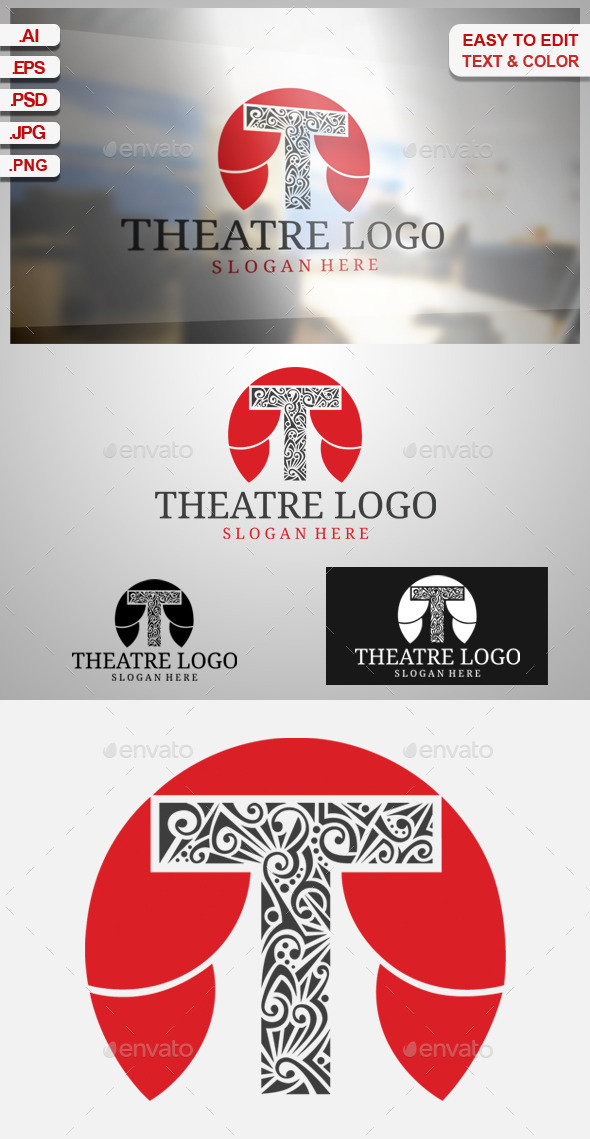 GraphicRiver Ttheatre Logo 9324017 GraphicRiver Ttheatre Logo 9324017
