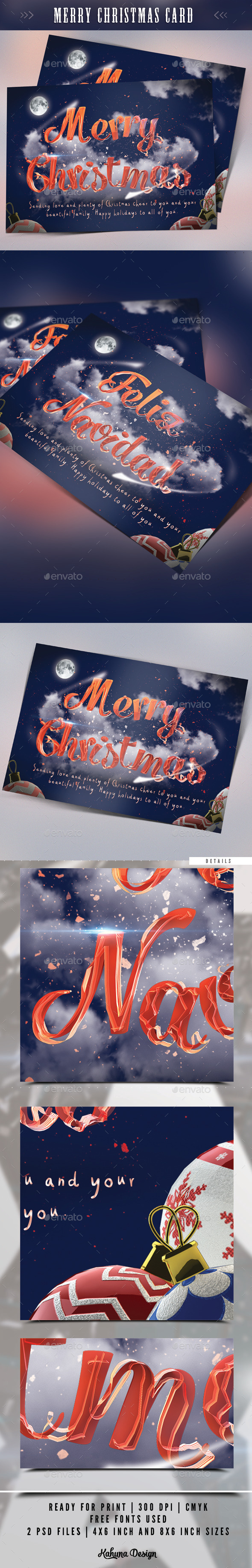 GraphicRiver Merry Christmas Card 9324059 GraphicRiver Merry Christmas Card 9324059