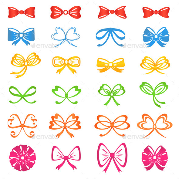 GraphicRiver Bows 9324281 GraphicRiver Bows 9324281