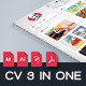 Resume Cv 3 In One Resume Cv 3 In One - GraphicRiver Item for Sale