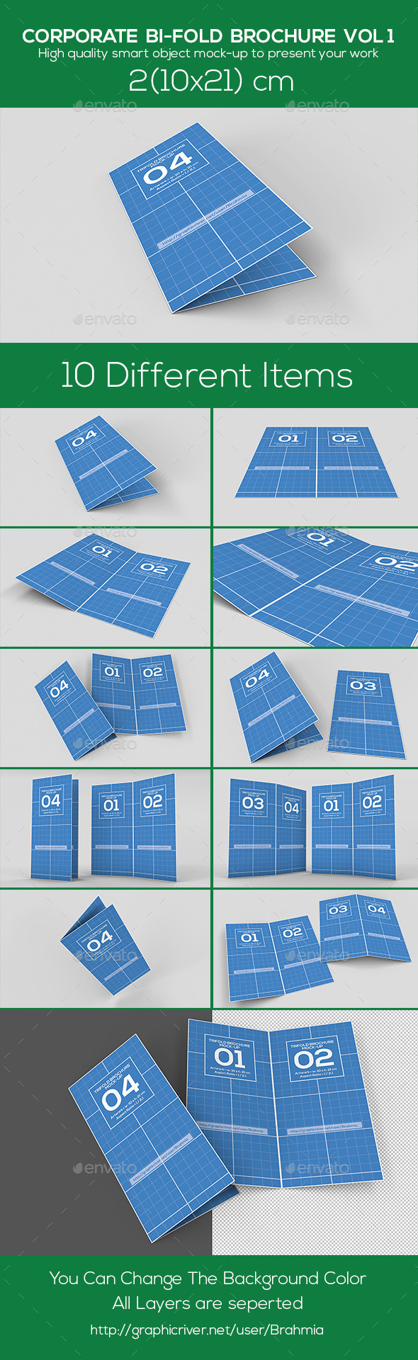 GraphicRiver Corporate BI-FOLD Brochure 9325270 GraphicRiver Corporate BI-FOLD Brochure 9325270