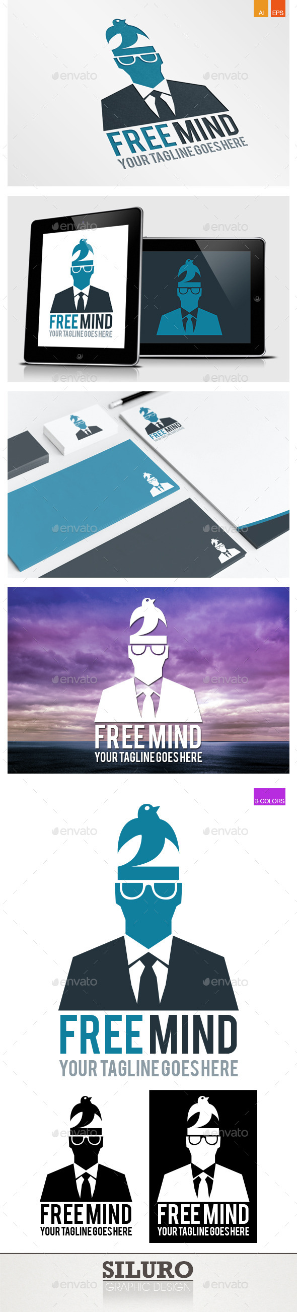 GraphicRiver Free Mind Logo 9325523 GraphicRiver Free Mind Logo 9325523