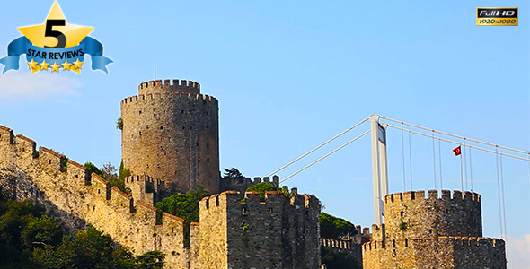 Bosphorus Castle View 2 Bosphorus Castle View 2