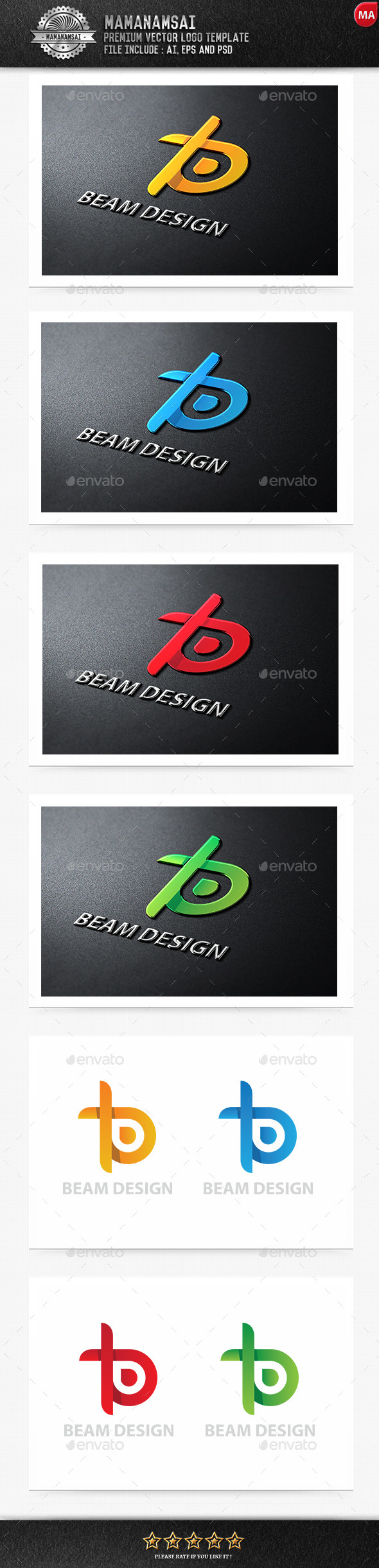 Beam Design Logo Beam Design Logo