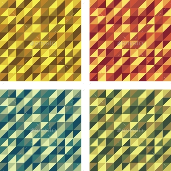 GraphicRiver Set of Colorful Geometric Seamless Textures 9327620 GraphicRiver Set of Colorful Geometric Seamless Textures 9327620