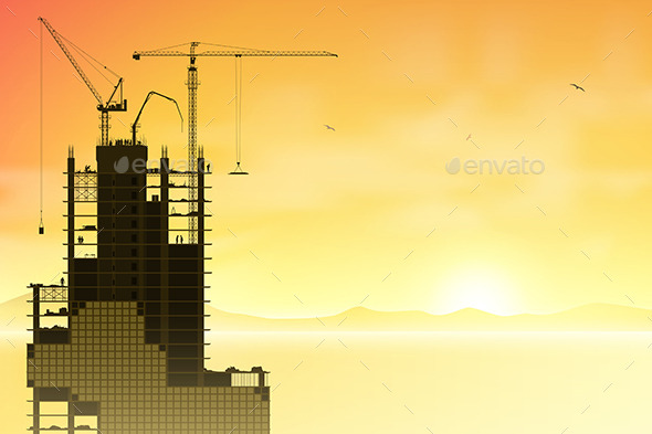 Tower Cranes (Buildings)