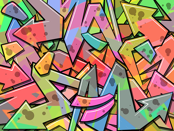 Graffiti Background (Backgrounds)