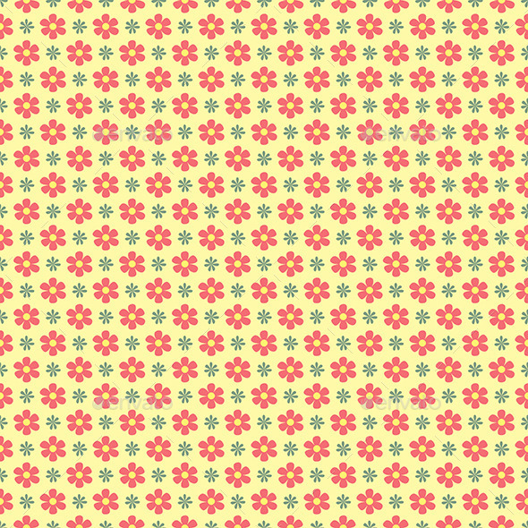 Floral Wallpaper Pattern (Backgrounds)