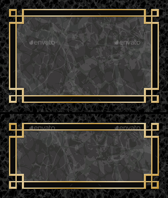 Marble Frames (Borders)