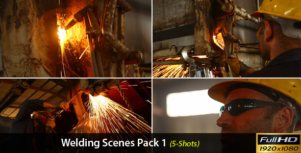 Welding Scenes Pack 1 Welding Scenes Pack 1