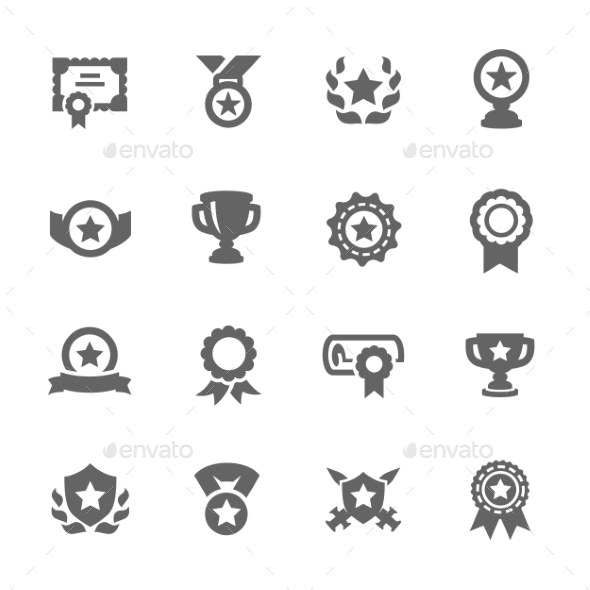 Awards Icons (Objects)