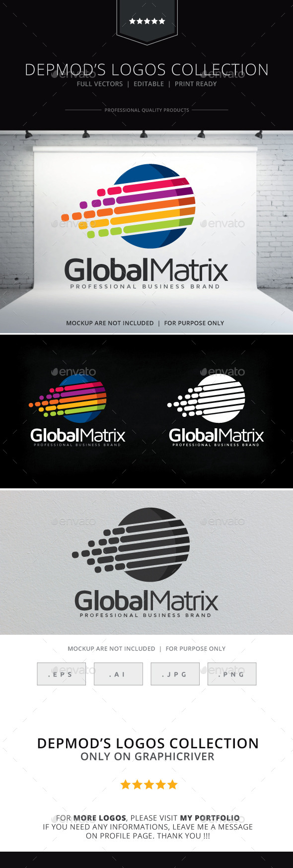 GraphicRiver Global Matrix Logo 9329575 GraphicRiver Global Matrix Logo 9329575