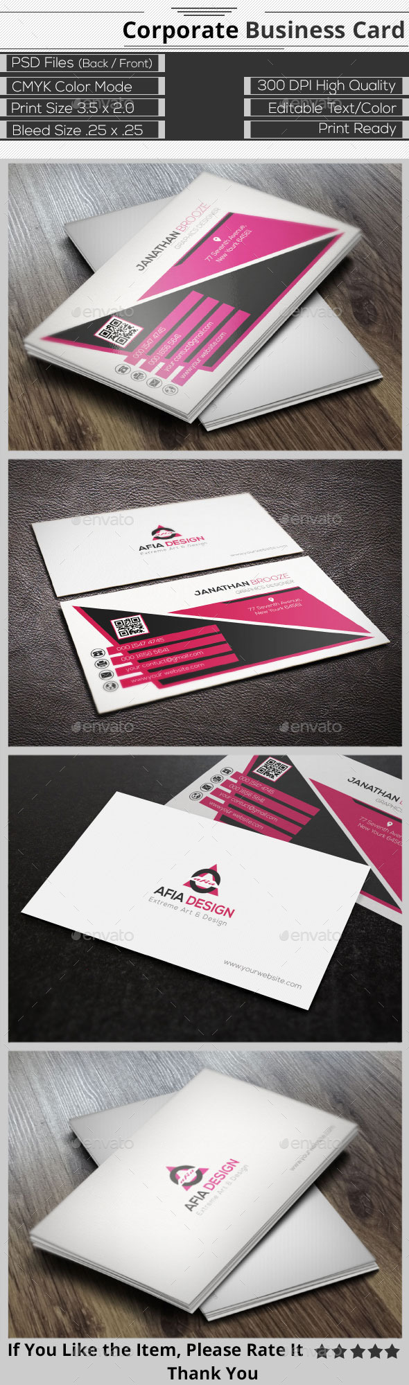 GraphicRiver Clean Creative Corporate Business Card 9330232 GraphicRiver Clean Creative Corporate Business Card 9330232