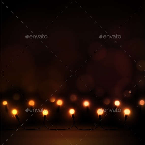 GraphicRiver Christmas Lights 9330829 GraphicRiver Christmas Lights 9330829