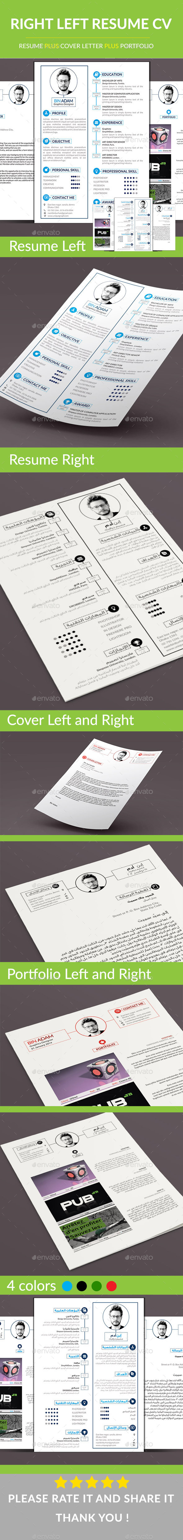 Right Left CV Resume (Resumes)