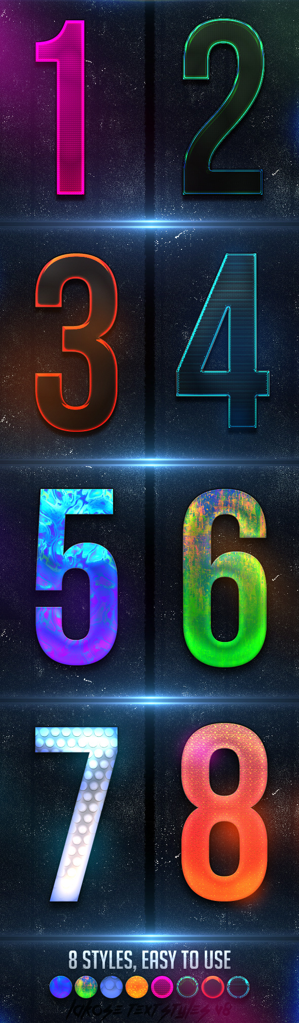 GraphicRiver Lakose Text Styles V8 9331289 GraphicRiver Lakose Text Styles V8 9331289