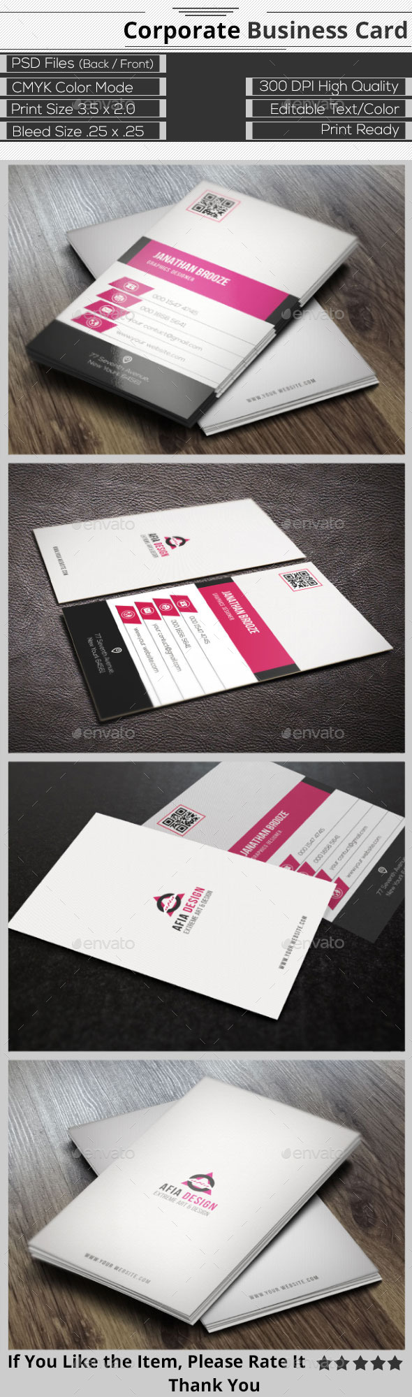 GraphicRiver Clean Corporate Business Card 9332097 GraphicRiver Clean Corporate Business Card 9332097