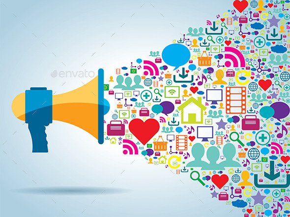 GraphicRiver Communication and Promotion in Social Media 9332524 GraphicRiver Communication and Promotion in Social Media 9332524
