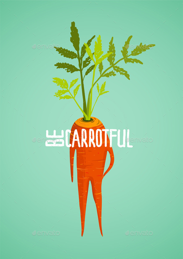 GraphicRiver Carrot Diet Inspirational Vegetable Concept 9332830 GraphicRiver Carrot Diet Inspirational Vegetable Concept 9332830