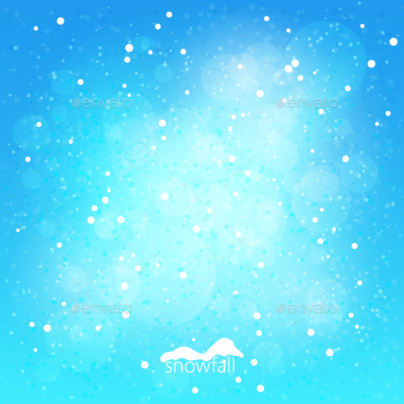GraphicRiver Snowfall Abstract Blue Winter Background 9333123 GraphicRiver Snowfall Abstract Blue Winter Background 9333123