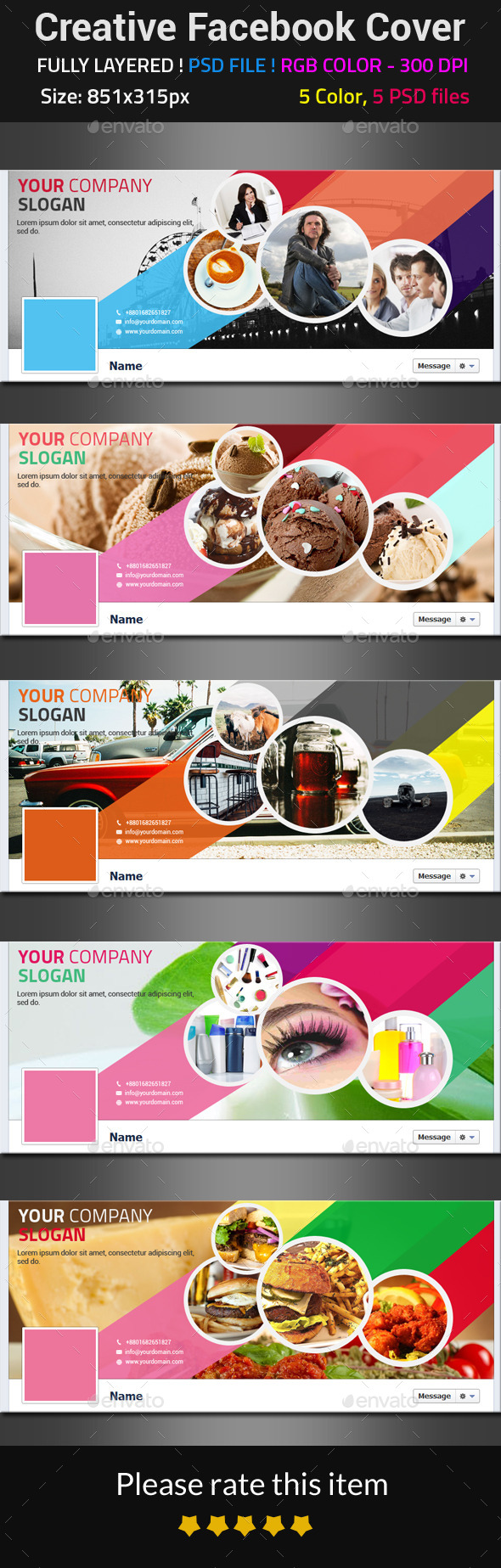 GraphicRiver Creative Facebook Cover 9333282 GraphicRiver Creative Facebook Cover 9333282