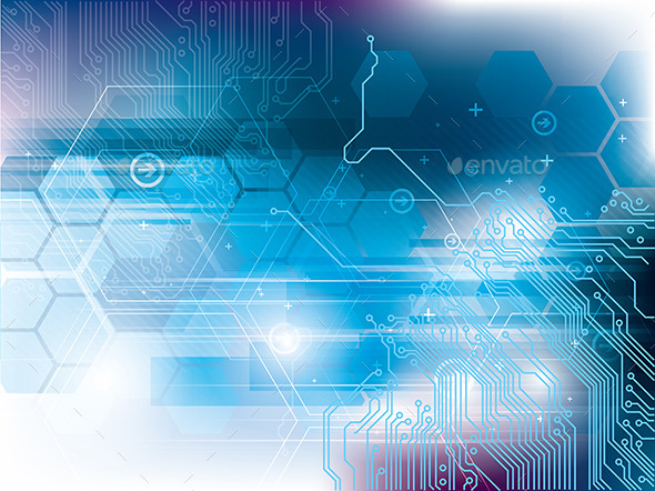 GraphicRiver Technology Background 9333355 GraphicRiver Technology Background 9333355