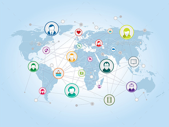 GraphicRiver Social Networking 9333390 GraphicRiver Social Networking 9333390