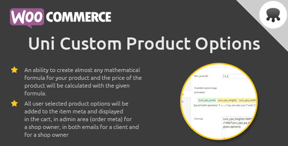 CodeCanyon Uni Custom Product Options 9333768 CodeCanyon Uni Custom Product Options 9333768