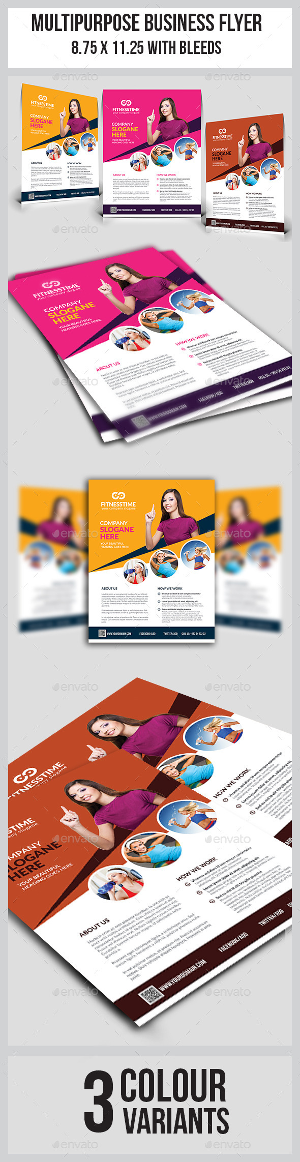 Ivato Multipurpose Business Flyer (Corporate)