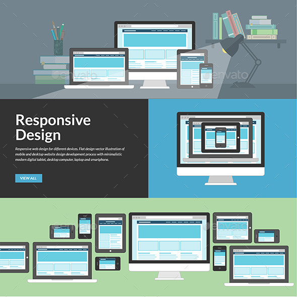 GraphicRiver Flat Design Concepts for Responsive Web Design 9257076 GraphicRiver Flat Design Concepts for Responsive Web Design 9257076