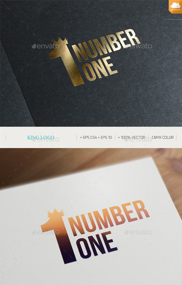 King logo King logo