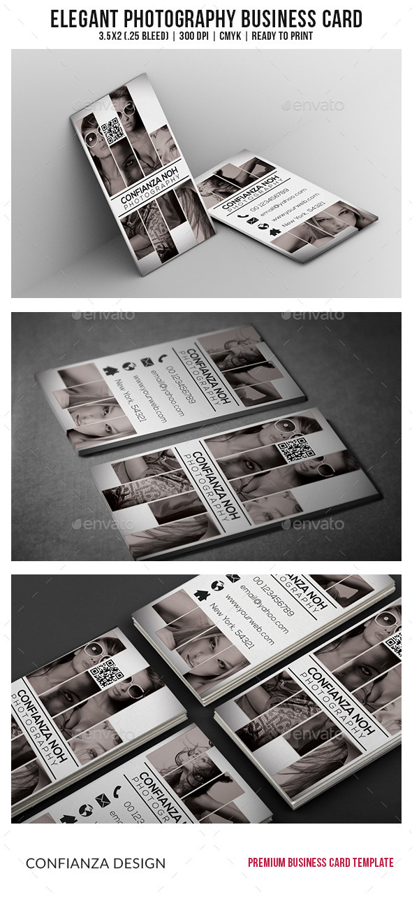 GraphicRiver Elegant Photography Business Card 9334989 GraphicRiver Elegant Photography Business Card 9334989