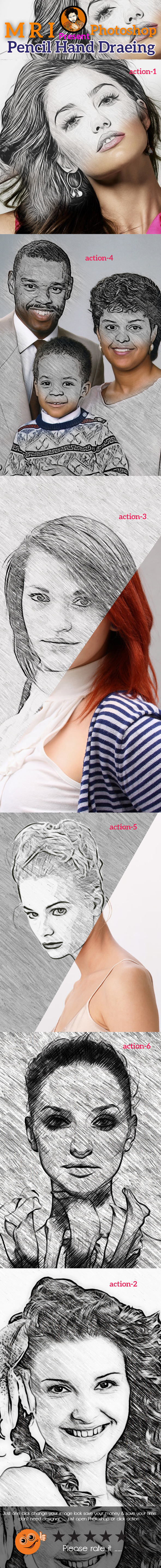 GraphicRiver Pencil Hand Drawing Action 9335577 GraphicRiver Pencil Hand Drawing Action 9335577