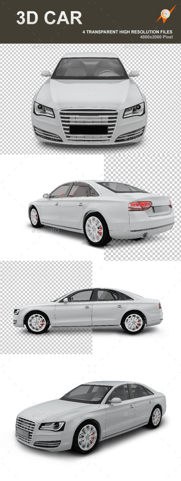 GraphicRiver 3D Car 9335960 GraphicRiver 3D Car 9335960