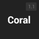 Coral - Responsive Grid Theme - ThemeForest Item for Sale