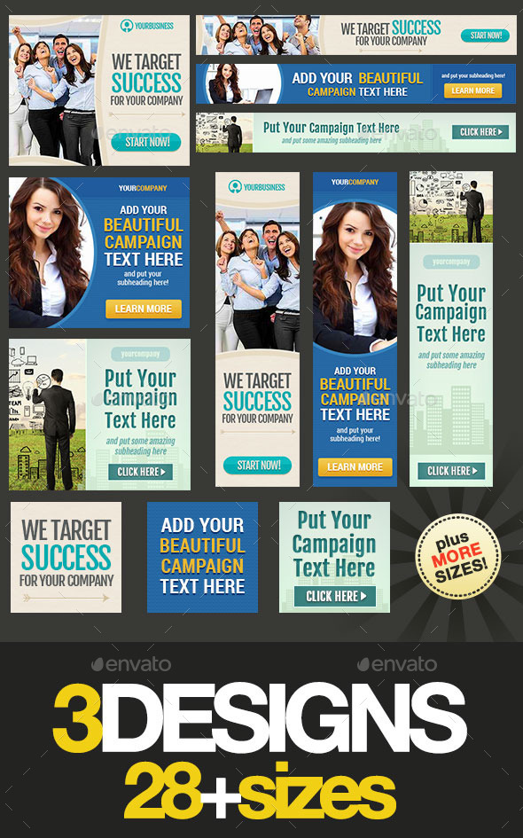 GraphicRiver Corporate Web Banner Set Bundle 13 9336001 GraphicRiver Corporate Web Banner Set Bundle 13 9336001
